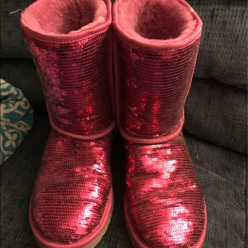 Ugg’s boots bundle beautiful purple and pink